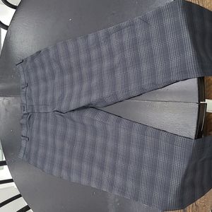 Nike Golf Pants Black Plaid. 36x34